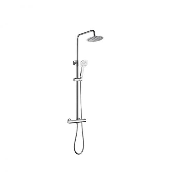 thermostatic shower mixer set
