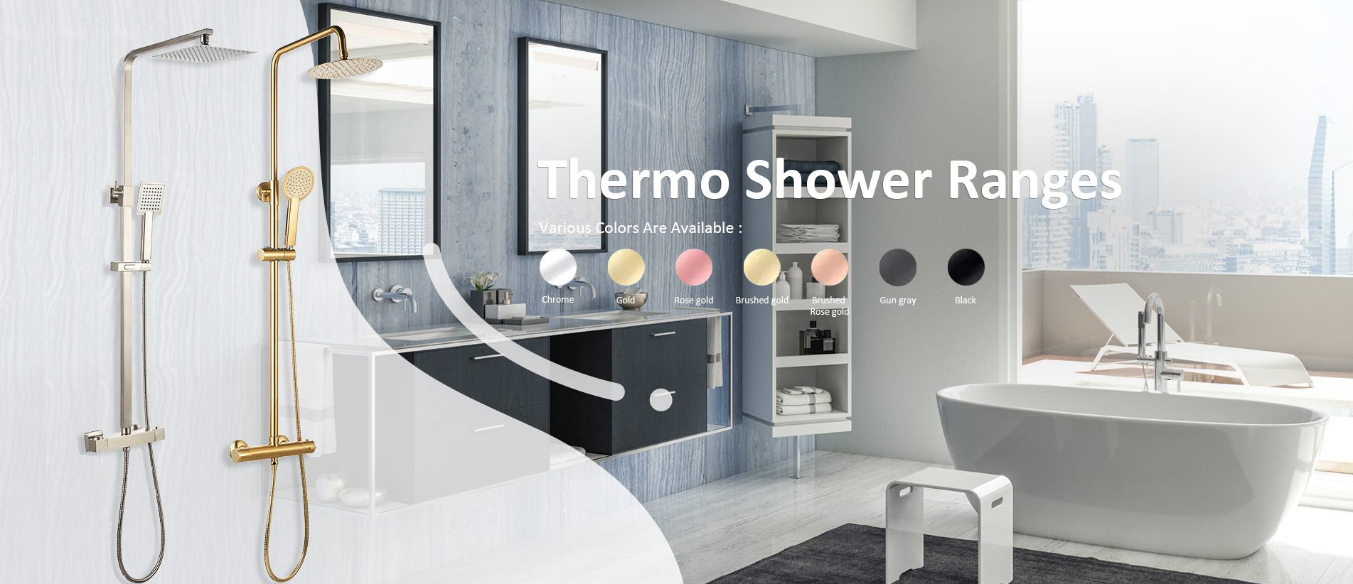 Thermostatic Mixer Shower Manufacturer